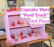 Cupcake Wars - 3rd Place Food Truck